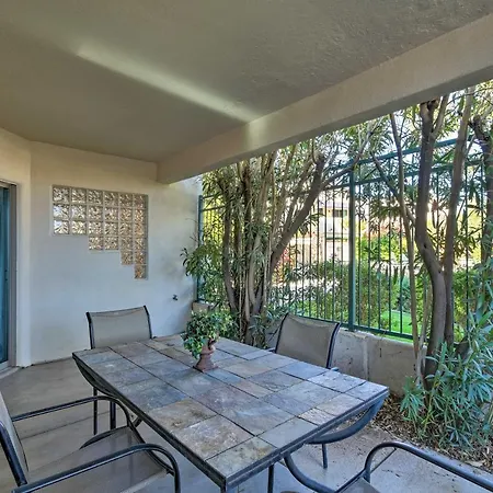6 Mi To Downtown Condo With Patio In Tempe!