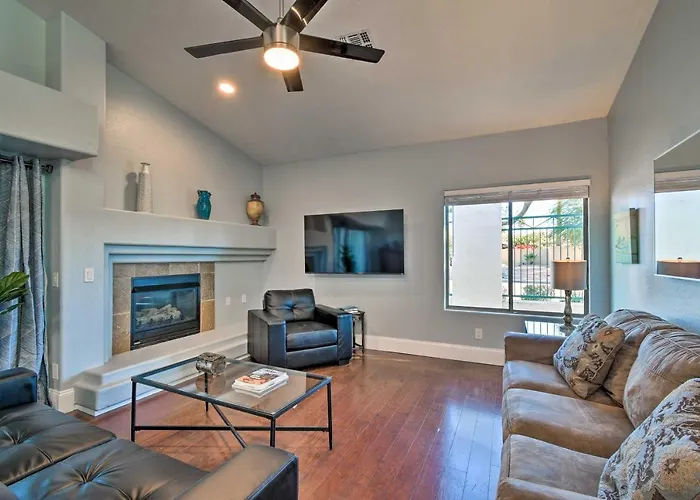 Private Patio + Pool Access: Quiet In *