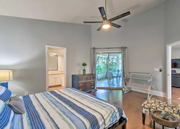 Сasa de vacaciones Private Patio + Pool Access: Quiet In Tempe