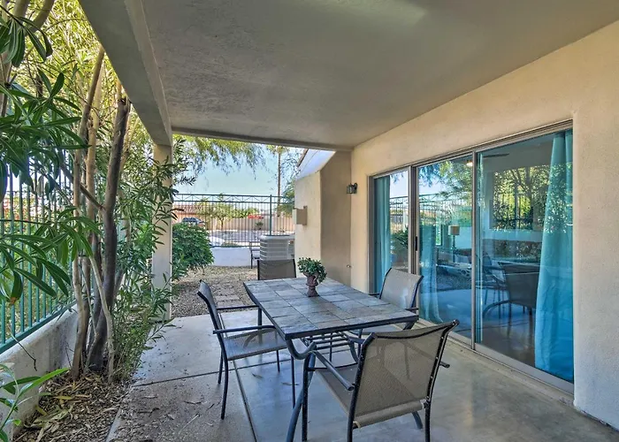 Сasa de vacaciones Private Patio + Pool Access: Quiet In Tempe