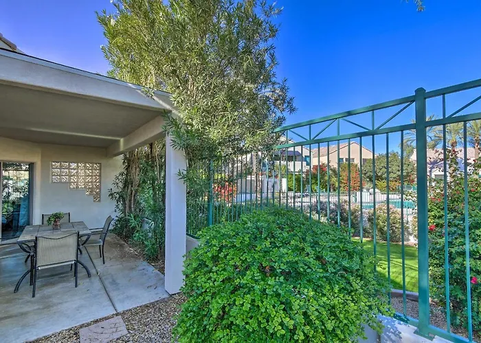 Private Patio + Pool Access: Quiet In *